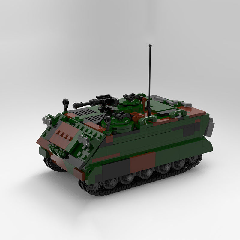 XINGBAO 06050 Moc Military Series MTW M 113 Car Model Building Blocks 735pcs Bricks Toys From China.