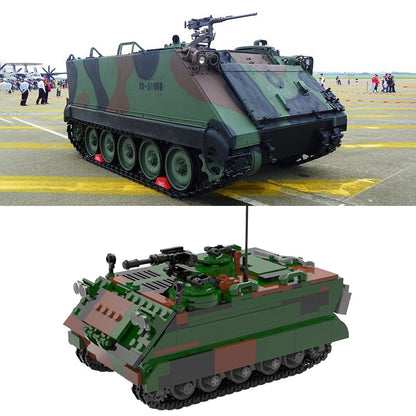XINGBAO 06050 Moc Military Series MTW M 113 Car Model Building Blocks 735pcs Bricks Toys From China.