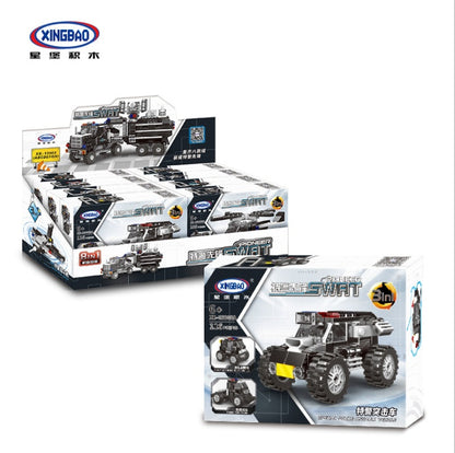 XINGBAO 13003  SWAT Building Blocks Children's Toys Building Blocks Gift From China