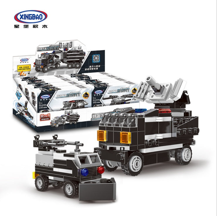 XINGBAO 13003  SWAT Building Blocks Children's Toys Building Blocks Gift From China