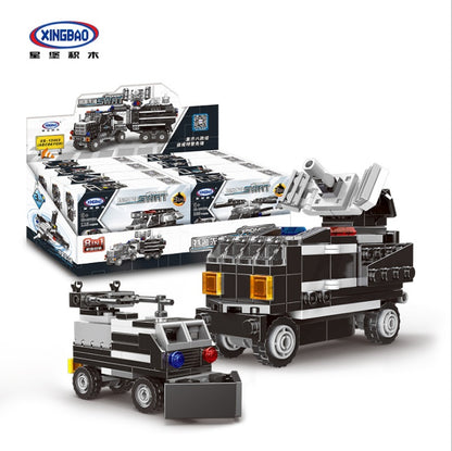 XINGBAO 13003  SWAT Building Blocks Children's Toys Building Blocks Gift From China