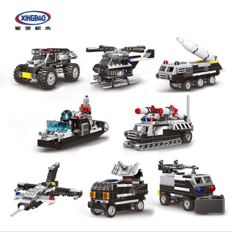 XINGBAO 13003  SWAT Building Blocks Children's Toys Building Blocks Gift From China