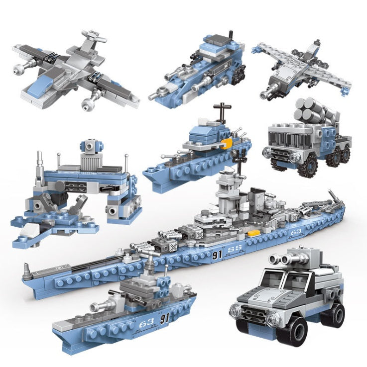 XINGBAO 13004 Military Missouri Battleship Building Blocks Children's  Building Blocks Gift From China