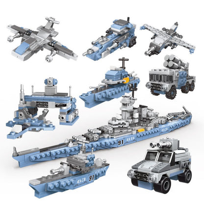 XINGBAO 13004 Military Missouri Battleship Building Blocks Children's  Building Blocks Gift From China