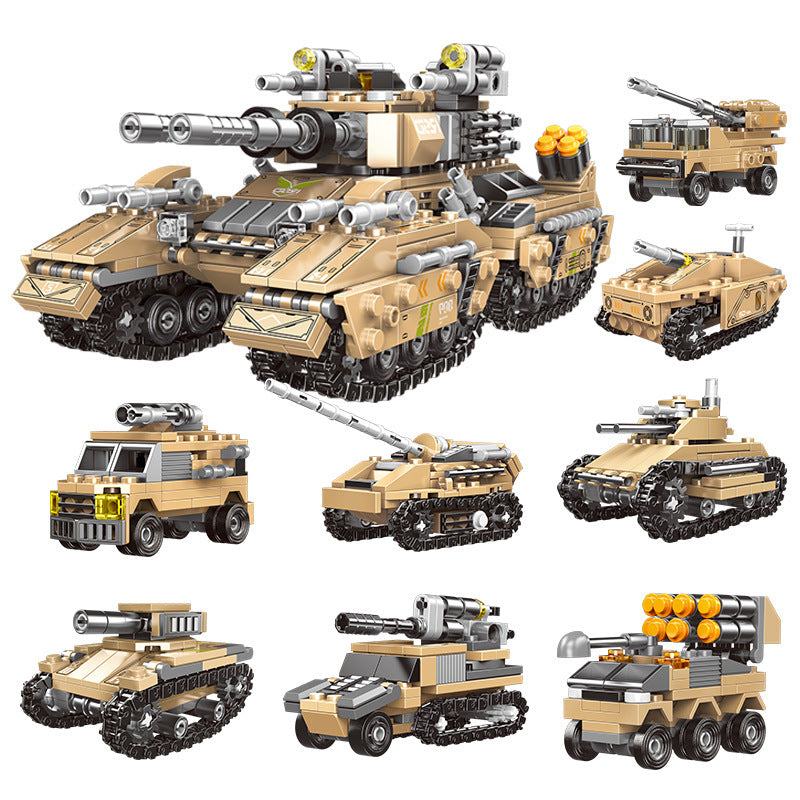 XINGBAO 13005 Military Imperial Tank Building Blocks Children's Toys Building Blocks Gift From China