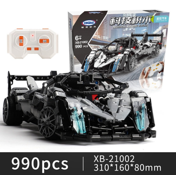 XINGBAO 21002 MOC Technic City Series RC Super Racing Car Model Kit Electric Building Blocks DIY Kids Toys Remote Control Bricks From China