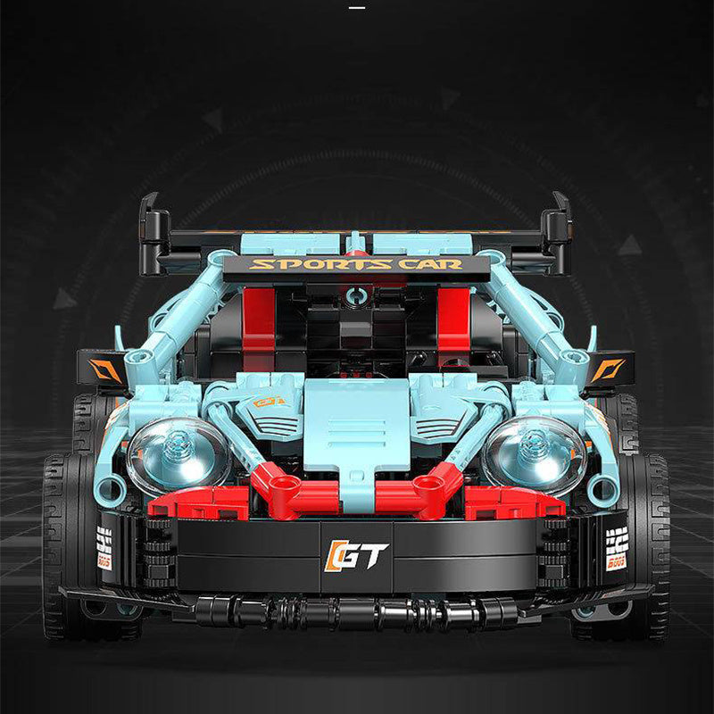 XINGBAO 21011 Moc Technic Remote Control GT911 Racing Car Building Blocks 812pcs Bricks Toys from China Delivery.