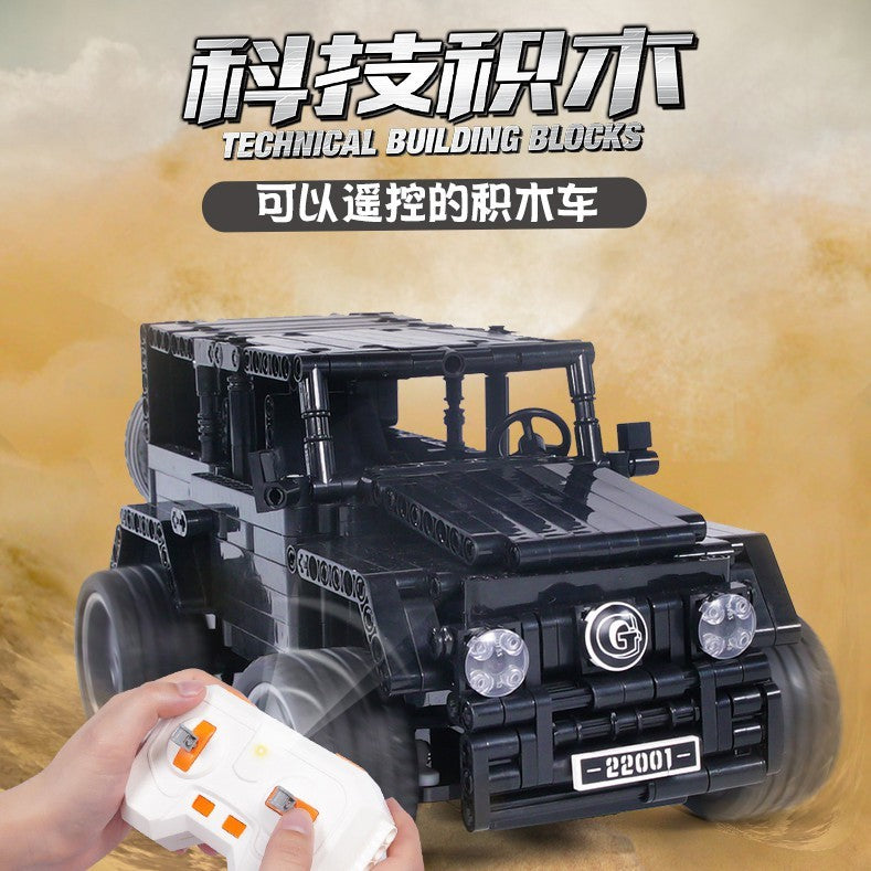 XINGBAO 22001 Technic remote control Cross-country car Model SUV City Model Building Blocks Bricks Toys Kid Christmasbuilding Block from China