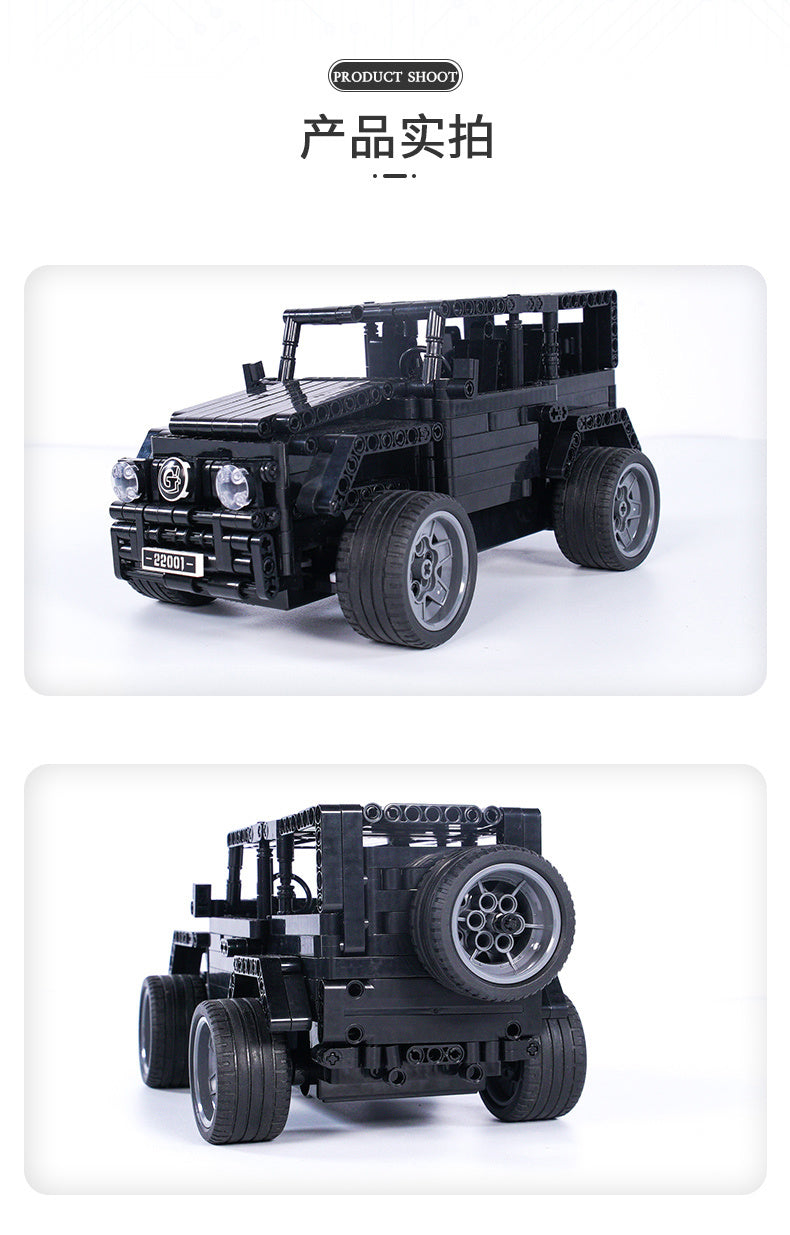 XINGBAO 22001 Technic remote control Cross-country car Model SUV City Model Building Blocks Bricks Toys Kid Christmasbuilding Block from China