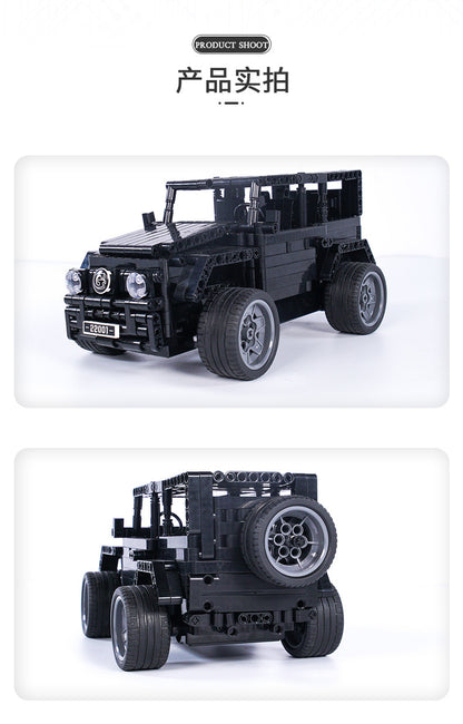 XINGBAO 22001 Technic remote control Cross-country car Model SUV City Model Building Blocks Bricks Toys Kid Christmasbuilding Block from China