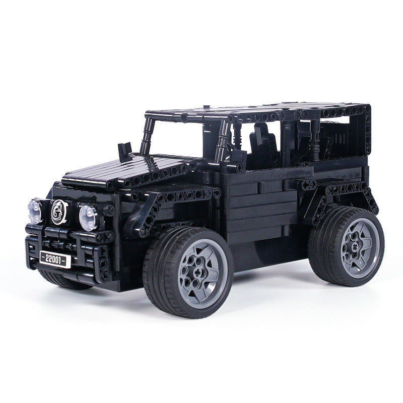 XINGBAO 22001 Technic remote control Cross-country car Model SUV City Model Building Blocks Bricks Toys Kid Christmasbuilding Block from China