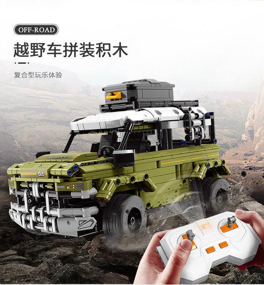 XINGBAO 22004 Technic remote control Cross-country car Model SUV City Model Building Blocks Bricks Toys Kid Christmasbuilding Block From China