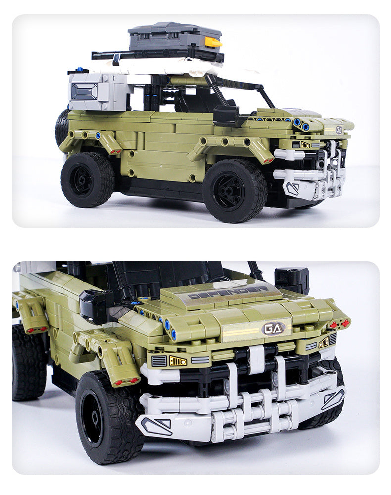 XINGBAO 22004 Technic remote control Cross-country car Model SUV City Model Building Blocks Bricks Toys Kid Christmasbuilding Block From China