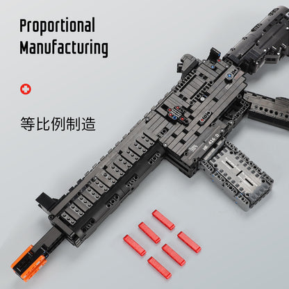 XINGBAO 24003 Assault Rifle Military Weapon Building Block Toy Gun From China