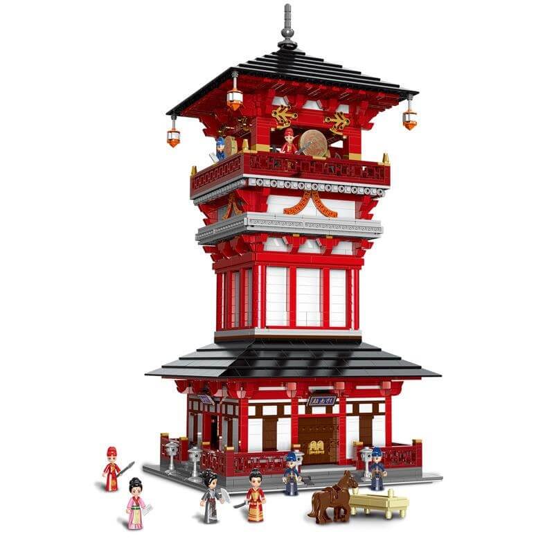 XINGBAO XB-01025 Changan Zhuque Street: Zhenyuanfang Prosperous Tang Dynasty