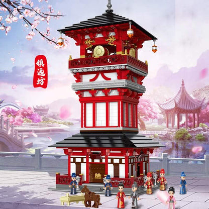 XINGBAO XB-01025 Changan Zhuque Street: Zhenyuanfang Prosperous Tang Dynasty