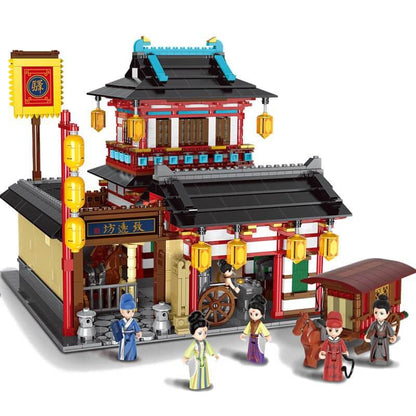 XINGBAO XB-01026 Changan Zhuque Street: Zhiyuan Square Prosperous Tang Dynasty