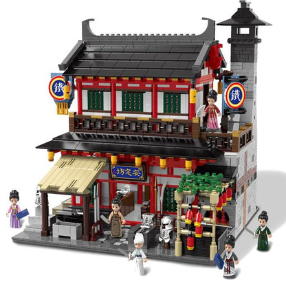 XINGBAO XB-01027 Changan Zhuque Street: Andingfang Prosperous Tang Dynasty