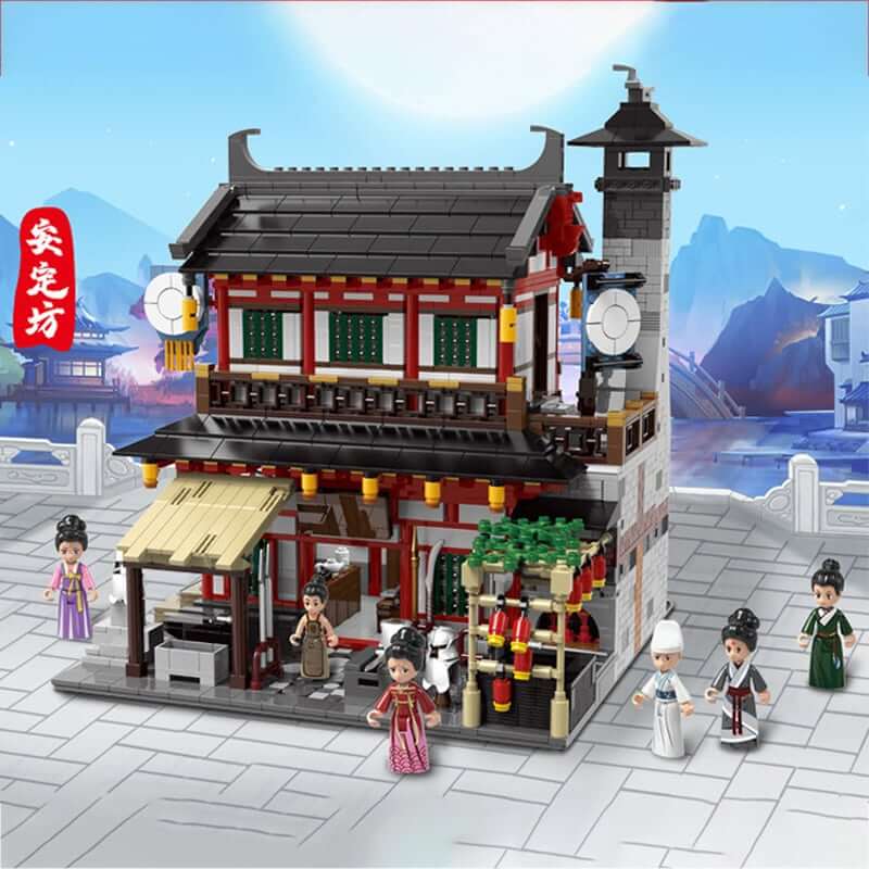 XINGBAO XB-01027 Changan Zhuque Street: Andingfang Prosperous Tang Dynasty