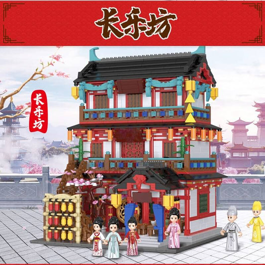 XINGBAO XB-01030 Changle Square Prosperous Tang Dynasty