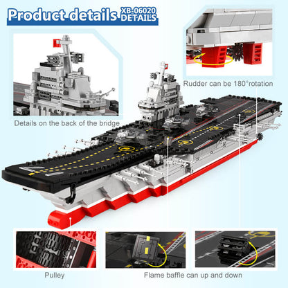 XINGBAO XB-06020 Aircraft Carrier 001A Battleship