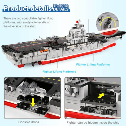 XINGBAO XB-06020 Aircraft Carrier 001A Battleship