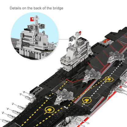 XINGBAO XB-06020 Aircraft Carrier 001A Battleship