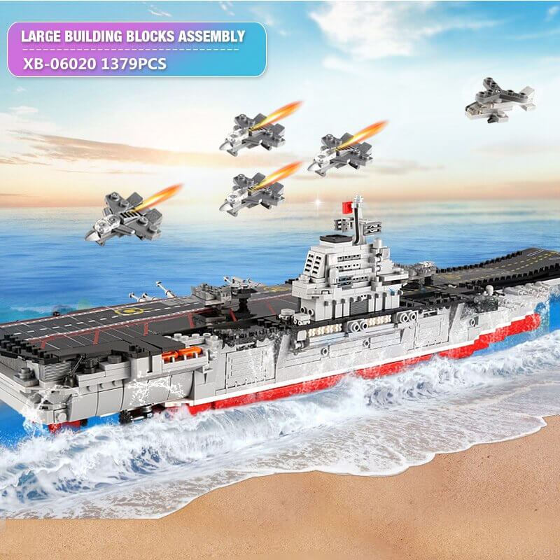 XINGBAO XB-06020 Aircraft Carrier 001A Battleship