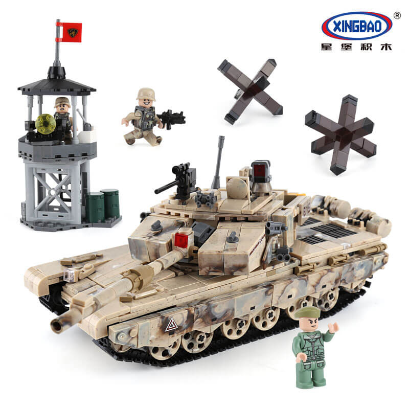 XINGBAO XB-06021 99 Tank Battlefield Military