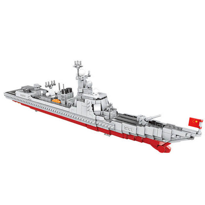 XINGBAO XB-06028 Type 052D Missile Navy Destroyer Battleship