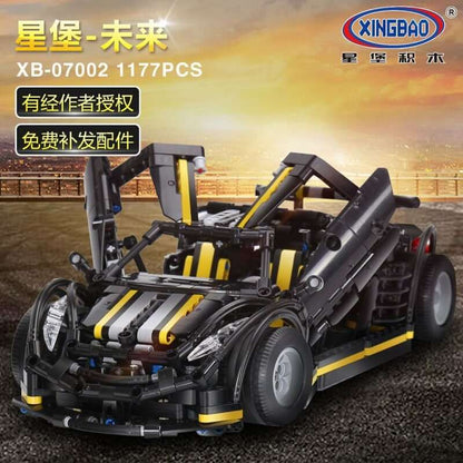 XINGBAO XB 07002 Balisong Small Supercar