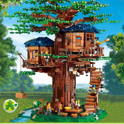 XS 6007 Ideas Tree House Brick +3000 bricks version