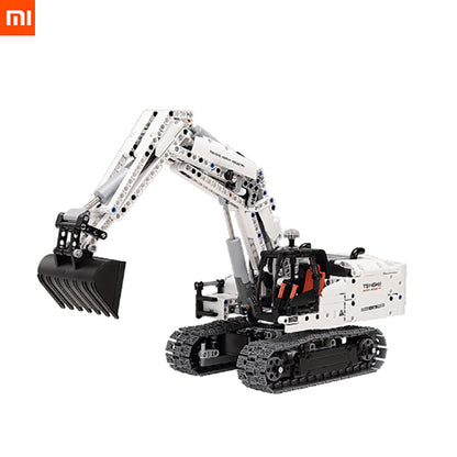 Xiaomi Building Blocks Technology Car Three-piece Set Engineering Vehicle Four-piece Set Building Blocks Ship From China(no tax)