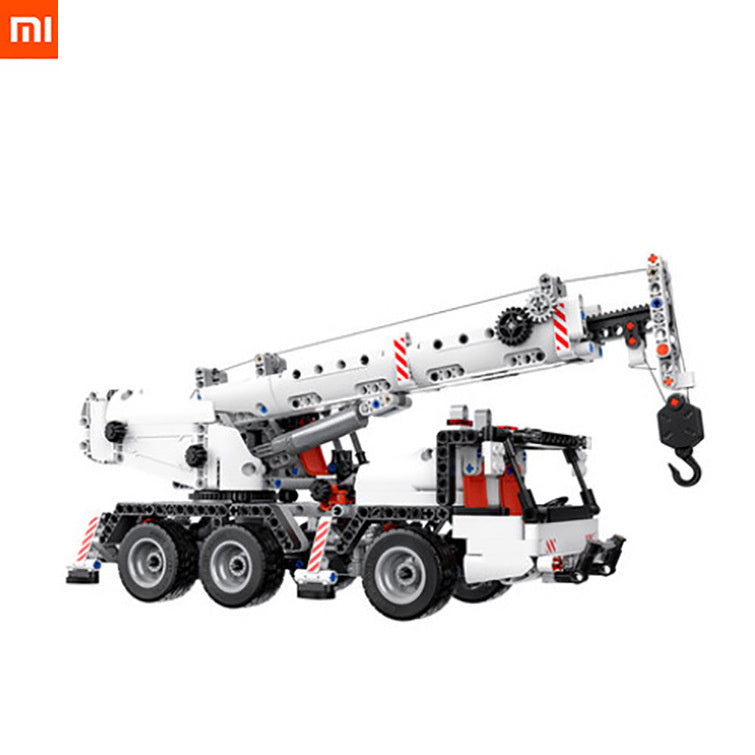 Xiaomi Building Blocks Technology Car Three-piece Set Engineering Vehicle Four-piece Set Building Blocks Ship From China(no tax)