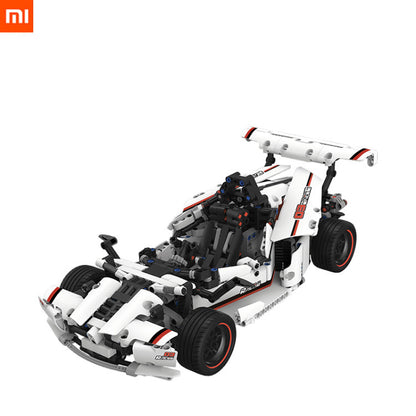 Xiaomi Building Blocks Technology Car Three-piece Set Engineering Vehicle Four-piece Set Building Blocks Ship From China(no tax)