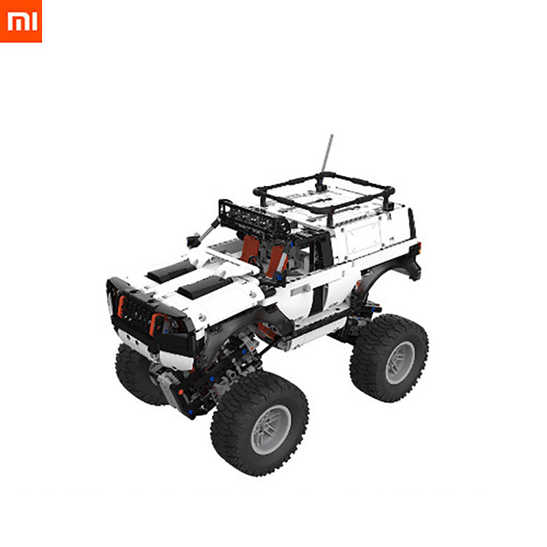 Xiaomi Building Blocks Technology Car Three-piece Set Engineering Vehicle Four-piece Set Building Blocks Ship From China(no tax)