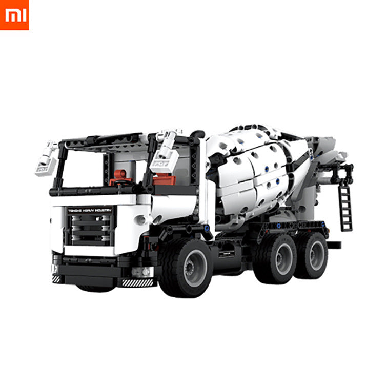 Xiaomi Building Blocks Technology Car Three-piece Set Engineering Vehicle Four-piece Set Building Blocks Ship From China(no tax)