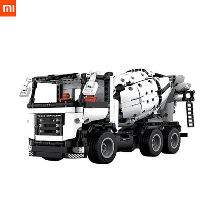 Xiaomi Building Blocks Technology Car Three-piece Set Engineering Vehicle Four-piece Set Building Blocks Ship From China(no tax)