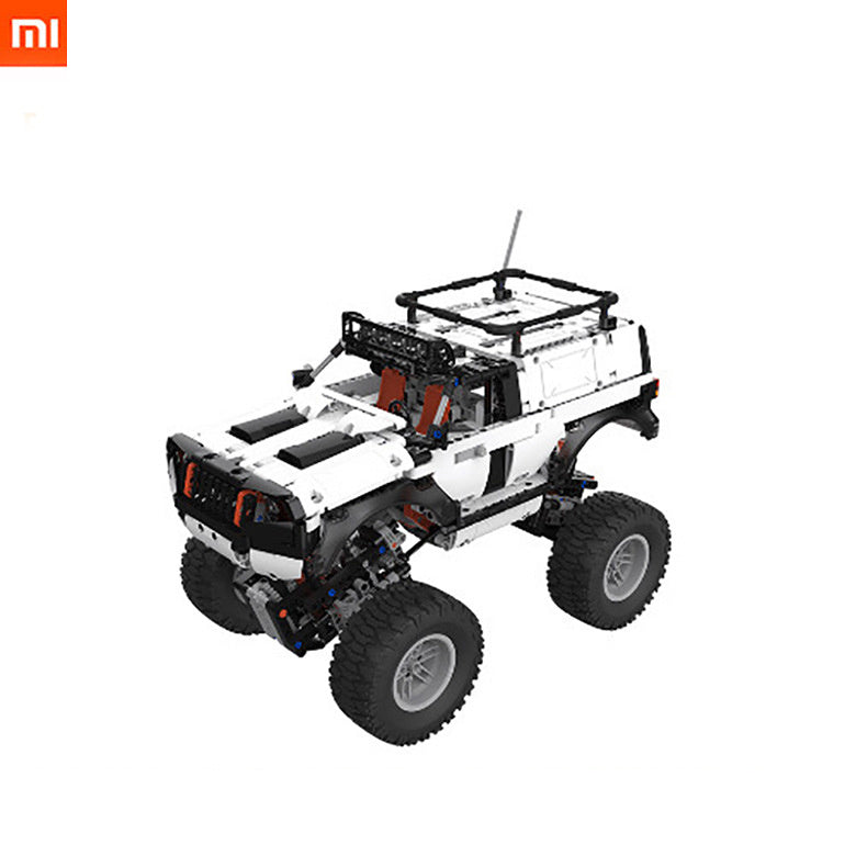 Xiaomi Building Blocks Technology Car Three-piece Set Engineering Vehicle Four-piece Set Building Blocks Ship From China(no tax)