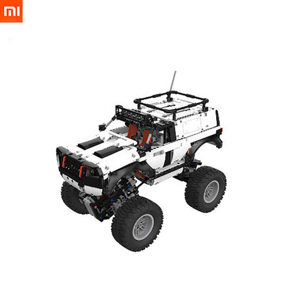Xiaomi Building Blocks Technology Car Three-piece Set Engineering Vehicle Four-piece Set Building Blocks Ship From China(no tax)