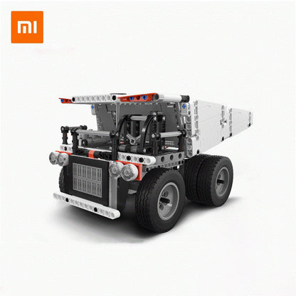Xiaomi Building Blocks Technology Car Three-piece Set Engineering Vehicle Four-piece Set Building Blocks Ship From China(no tax)
