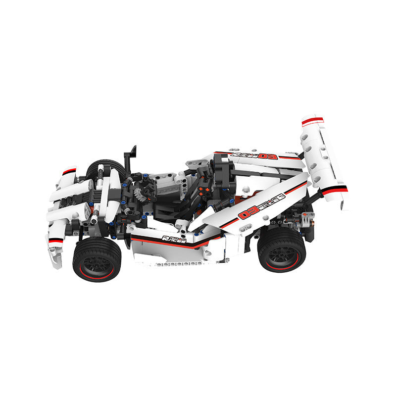 Xiaomi Building Blocks Technology Car Three-piece Set Engineering Vehicle Four-piece Set Building Blocks Ship From China(no tax)