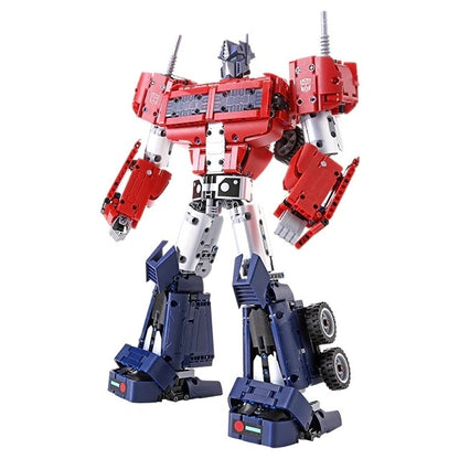 Xiaomi Official Transformers Series Optimus Prime Bumblebee Set Building Blocks Ship From China(no tax)