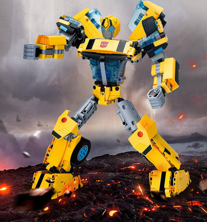 Xiaomi Official Transformers Series Optimus Prime Bumblebee Set Building Blocks Ship From China(no tax)