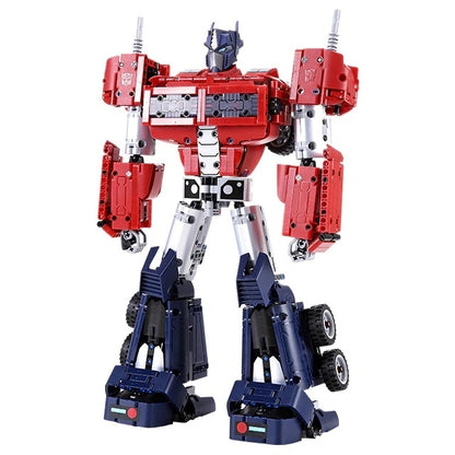 Xiaomi Official Transformers Series Optimus Prime Bumblebee Set Building Blocks Ship From China(no tax)