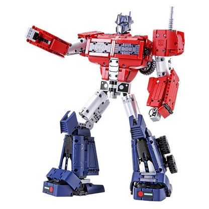 Xiaomi Official Transformers Series Optimus Prime Bumblebee Set Building Blocks Ship From China(no tax)