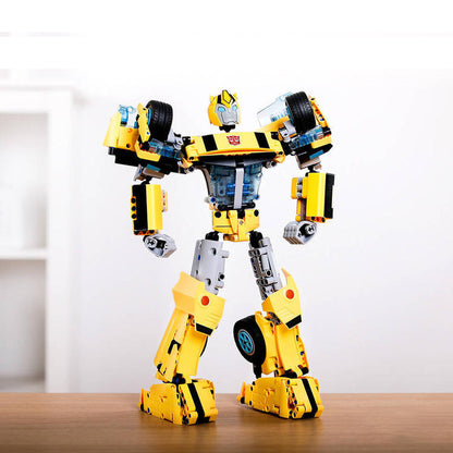 Xiaomi Official Transformers Series Optimus Prime Bumblebee Set Building Blocks Ship From China(no tax)