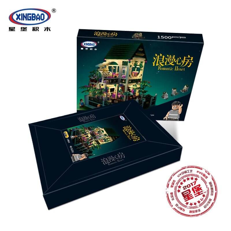 XINGBAO 01202 The New Romantic Heart