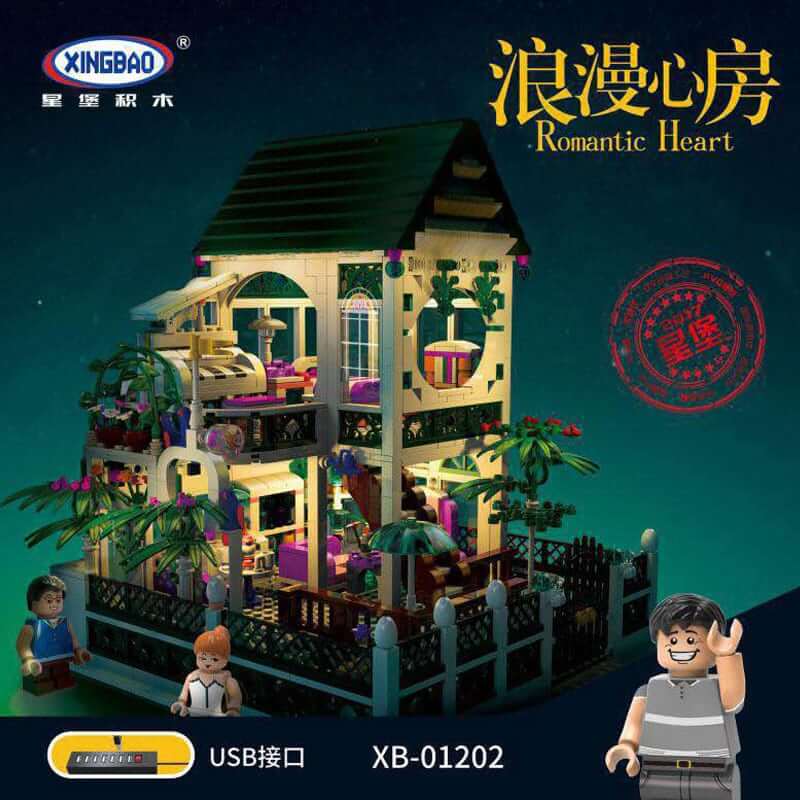 XINGBAO 01202 The New Romantic Heart