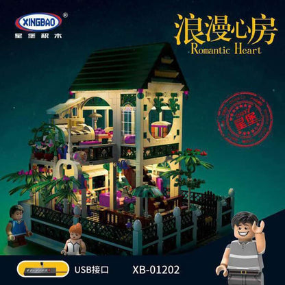 XINGBAO 01202 The New Romantic Heart